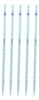 Pipeta Sorológica De Vidro 5,0ml Graduado 1/10 Mega Oferta 2 Pipeta Sorológica De Vidro 5,0ml Graduado 1/10 Mega Oferta 2