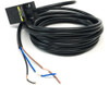 Sensor Indutivo Flat Pnp Na 5mm Tl-w5mb1 Omron 24 Vdc Cabo 3