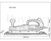Lijadora Lineal Banda Neumatica C/ Prensa Lija 41cmx7cm L20 6