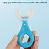 Escova De Dentes Em Forma De U De Silicone Macio De 360 Grau 6