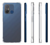 Funda Para Redmi 12c Tpu Esquinas Reforzadas Transparente 1