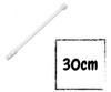 Rabicho Engate Flexível 30cm Pvc Pias Lavatórios Cx Descarga 1