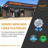 Pasador Cerrojo Puerta Ventana Porton 300mm Hierro Negro 3