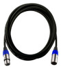4 Cabos De Microfone Balanceado Xlr Santo Angelo 3 Metros 4
