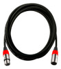4 Cabos De Microfone Balanceado Xlr Santo Angelo 3 Metros 5