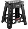 Banqueta Plástica Dobrável Preta 450 Mm Vonder 0