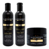 La Puissance Argan Shampoo Acondicionador Máscara Local 0