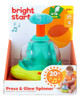 Juego Didactico Con Luz Y Sonidos Press & Glow Spinner 0