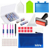 Kit De Pintura Con Diamantes 5d - 33 Herramientas Diy 0