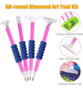 Kit De Pintura Con Diamantes 5d - 33 Herramientas Diy 1