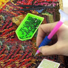 Kit De Pintura Con Diamantes 5d - 33 Herramientas Diy 5