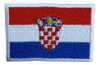 Parche Bordado Bandera Croacia - Para Mochila - Campera 0