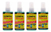 Limpa Tela Limpeza Eficiente 100ml Allchem 4 Unidades 0