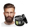 Gel Cola Big Barber 300g Metade Black + Incolor Fardo 36 Und 2