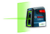 Nível Laser Verde Bosch Gll 2-12 G Alcance 12m Com Suporte 2