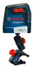 Nível Laser Verde Bosch Gll 2-12 G Alcance 12m Com Suporte 3