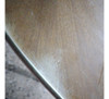Mesa Vintage Redonda, Con Vidrio. Madera Maciza 4