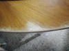 Mesa Vintage Redonda, Con Vidrio. Madera Maciza 5