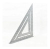 Escuadra Multiangulo Con Sombrero De Aluminio 12  Ruhlmann 0