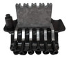 Kit Ponte Flutuante P/ Guitarra Floyd Rose Preto Ronsani 2 Kit Ponte Flutuante P/ Guitarra Floyd Rose Preto Ronsani 2