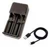 Cargador Inteligente 2 Slot Pila Bateria Recargable 18650 1