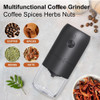 Molinillo De Café Inalámbrico Recargable Por Usb, Con Hoj. 2