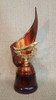 Trofeo Metálico Alegoría Base Madera Pesca Con Laurel 32cm 1 Trofeo Metálico Alegoría Base Madera Pesca Con Laurel 32cm 1
