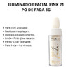 12 Iluminador Pó De Fada Cs3577 - Box Pink 21 Atacado Sj 1