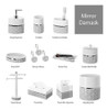 Juego De Accesorios De Baño De 4 Piezas Con Aromas Creativos 3