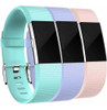 Mallas Para Reloj Fitbit Charge 2 (3 Unidades, Pasteles) 0