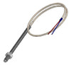 Termocupla Tipo J De Tornillo Rosca Metrica 6 Cable 0.5m 1