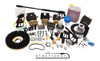 Juego Carbones Cortacerco Gamma 600w 4