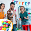 Bolas De Pingue-pongue Lewtemi 300 Unidades Multicoloridas 4