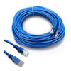 Cabo De Rede Rj45 Montado 15 Metros Ethernet Cat5e Lan Azul 0