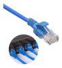 Cabo De Rede Rj45 Montado 15 Metros Ethernet Cat5e Lan Azul 2