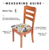 Fundas De Asiento De Silla Gute, Fundas De Silla Estampadas 3 Fundas De Asiento De Silla Gute, Fundas De Silla Estampadas 3