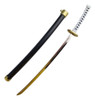 Mini Katana Demon Slayer Giyu Tomioka Item Colecionável 3 Mini Katana Demon Slayer Giyu Tomioka Item Colecionável 3