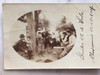 Postal  Chascomus Reunion Campera Año 1904 0