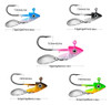 Ganchos Swimbaits Plantilla Ponderados Cuchillas Giratorias 1