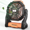 Ventilador Portátil Alimentado Por Batería, 0
