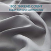 ~? Shilucheng King Size Bed Sheets Set Microfiber 1800 Threa 2