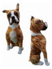 Peluche De Perro Bóxer /realista 0