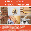 Kit 6 Espuma Expansiva Adesivo De Poliuretano Orbifoam 500ml 1