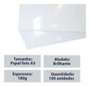 Papel Fotográfico A3 180g Brilhante 297x420mm Cassmar 100fls 2