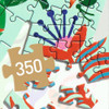 Puzzle Art Monkey 350 Piezas Djeco 2