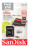 Pack X10 Tarjetas De Memoria Micro Sd64 Gb Sandisk Celular 0