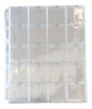 Kit 30 Folhas Moedas 20 Bolsos 28x23cm S/aba Pro 0