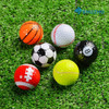 Surtido De 6 Pcs Pelotas De Golf (baloncesto, Voleibol 3 Surtido De 6 Pcs Pelotas De Golf (baloncesto, Voleibol 3