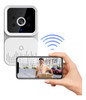 Timbre Inalambrico C/ Camara Hd Vista Remota Wi Fi Calidad 6