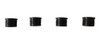 Set 4 Insertos Solidos Medianos Para Bujias M14 X 1,25 Lisle 2